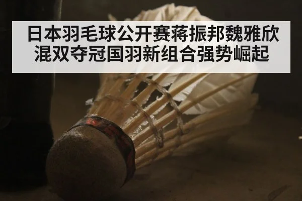 日本羽毛球公开赛蒋振邦魏雅欣混双夺冠国羽新组合强势崛起